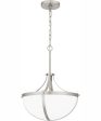 Antebellum Large 2-light Pendant Brushed Nickel Discount