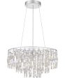 Twinkle 6-light Pendant Polished Chrome For Sale