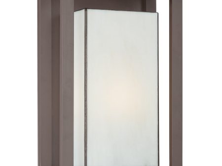 Powell Large 1-light Outdoor Wall Light Western Bronze Fashion