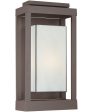 Powell Large 1-light Outdoor Wall Light Western Bronze Fashion