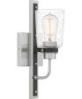 Axel Small 1-light Wall Sconce Brushed Nickel For Discount