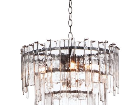 Warren 9-Light Pendant Dark Bronze For Cheap