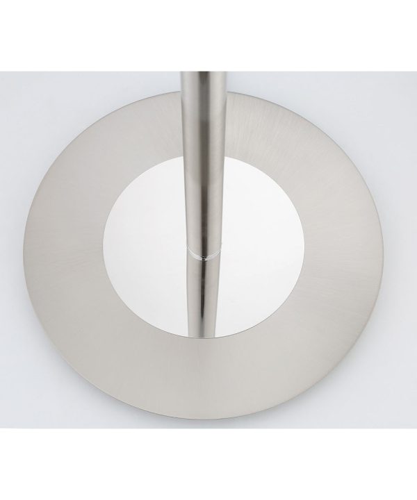 Tampa LED Torchiere  Satin Nickel Discount