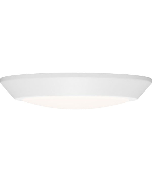 Verge  Flush Mount White Lustre Hot on Sale