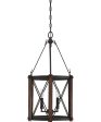 Baron 3-light Pendant Marcado Black For Discount