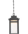 Beacon Large Outdoor Pendant Light Stone Black Sale