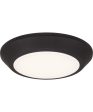 Verge  Flush Mount Oil Rubbed Bronze on Sale