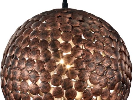 13 W Frieda 1-Light  Pendant Old Brass Online