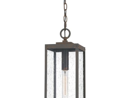 Westover Large 1-light Outdoor Pendant Light Industrial Bronze Fashion