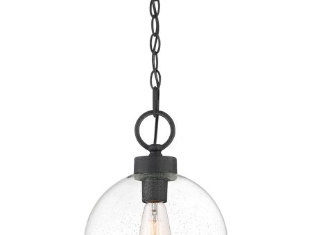 Barre Small 1-light Mini Pendant Coastal Armour Aluminum Grey Ash Online Hot Sale