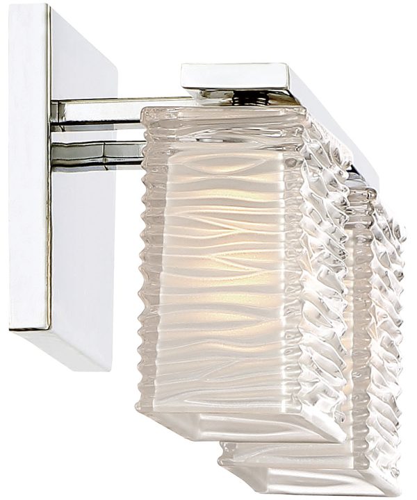 Westcap Medium 2-light Bath Light Polished Chrome Hot on Sale