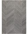 5 x 7  Leaford Medium Rug Taupe Brown Gray Discount