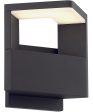 Amarillo LED Wall Sconce Charcoal Online Sale