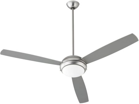 60  Expo 2-light LED Ceiling Fan Satin Nickel Sale