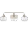 Trilogy Large 3-light Bath Light Brushed Nickel Online now