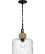 Baltic 1-light Mini Pendant Matte Black Online now