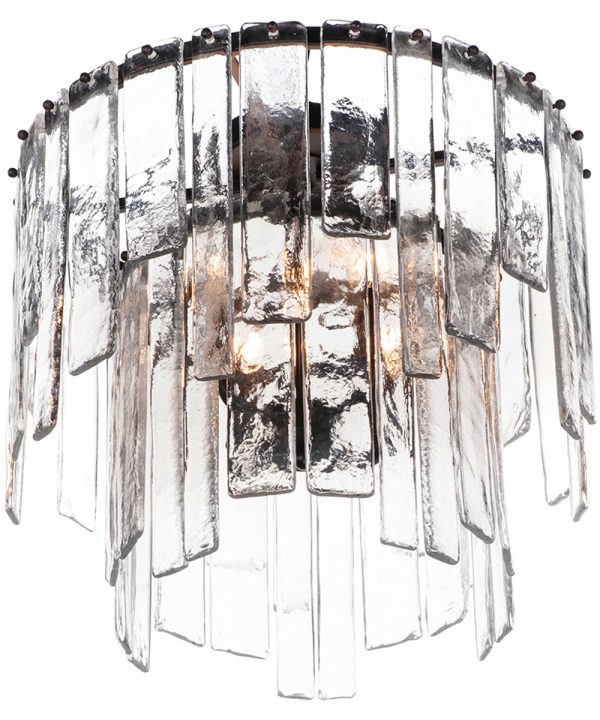 Warren 4-Light Semi-Flush   Pendant Dark Bronze Supply