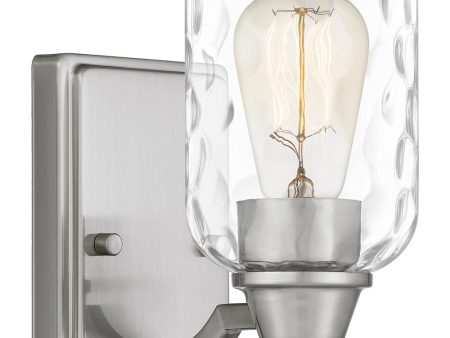 Acacia Small 1-light Wall Sconce Brushed Nickel Sale