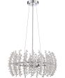 Valla 6-light Pendant Polished Chrome Online