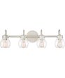 Andrews Extra Large 4-light Bath Light Antique Nickel Online now