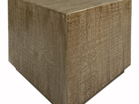 Waltleigh Accent Table Distressed Brown Online Sale