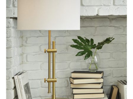 Baronvale Metal Table Lamp (1 CN) Brass Online