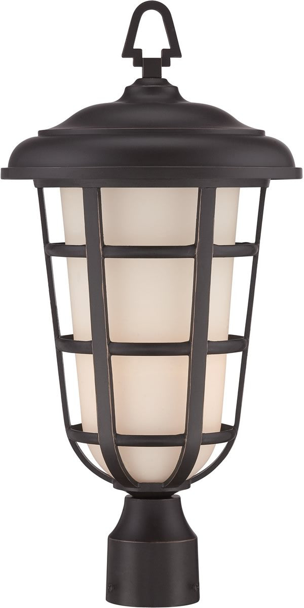 20 H Triton 1-Light Outdoor Post Lantern Aged Bronze Patina Online