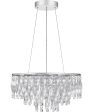 Twinkle 6-light Pendant Polished Chrome For Sale