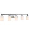 Taylor 5-light Bath Light Polished Chrome Fashion