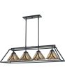 Asheville 4-light Island Light Valiant Bronze Hot on Sale