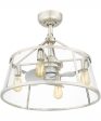 Barlow 4-light Fandelier Polished Nickel Supply