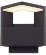 Amarillo LED Wall Sconce Charcoal Online Sale