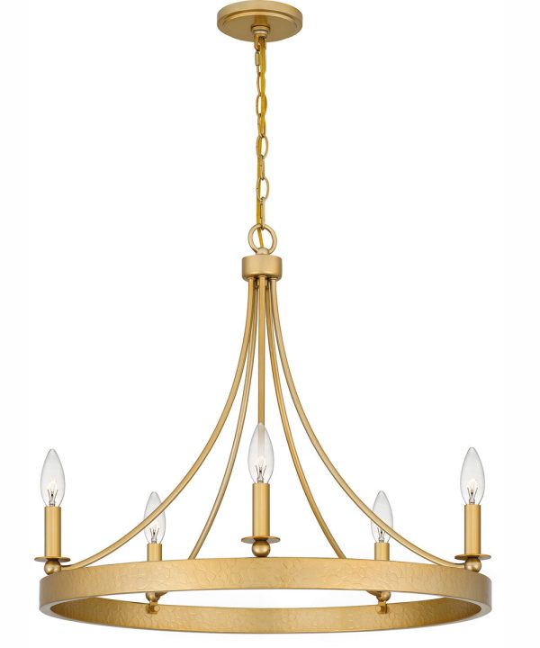 Aspyn 5-light Chandelier Light Gold Online