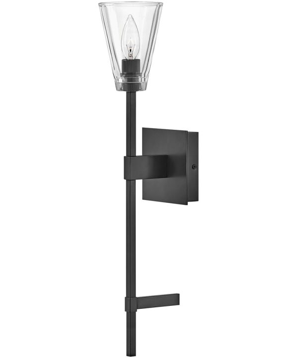 Auden 1-Light Single Light Vanity in Black Oxide Fashion