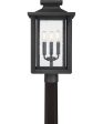 Wakefield Large 3-light Outdoor Post Light  Coastal Armour Earth Black Online