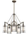 Toscana 5-light Chandelier Statuary Bronze Supply