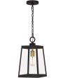 Amberly Grove Large 1-light Outdoor Pendant Light Western Bronze Fashion