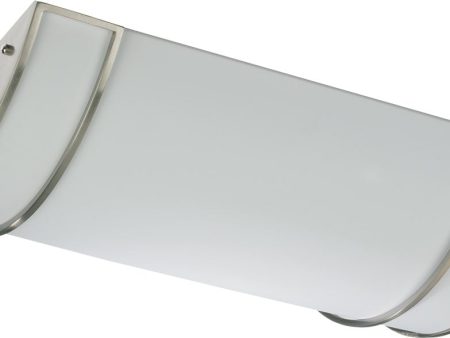 4-light LED Ceiling Flush Mount Satin Nickel For Cheap