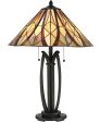 Victory Small 2-light Table Lamp Valiant Bronze Online Sale