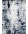 8 x10  Leonelle Large Rug Cream Blue Gray Cheap