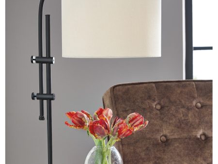 Baronvale Metal Accent Lamp (1 CN) Black on Sale