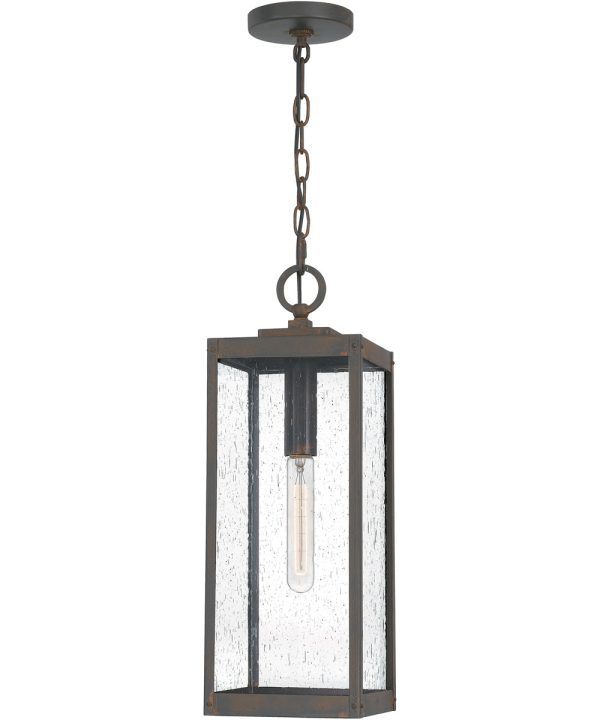 Westover Small 1-light Mini Pendant Industrial Bronze on Sale