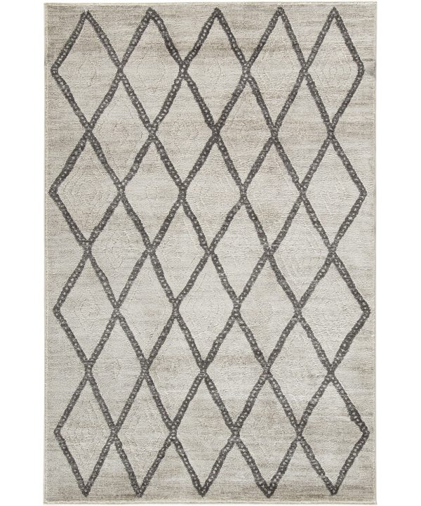 8 x10  Jarmo Large Rug Cream Gray Sale