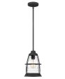 Admiral Small 1-light Mini Pendant Mottled Black Supply