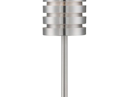 Tendrill II 1-Light Metal Table Lamp Aluminum For Discount