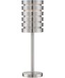 Tendrill II 1-Light Metal Table Lamp Aluminum For Discount