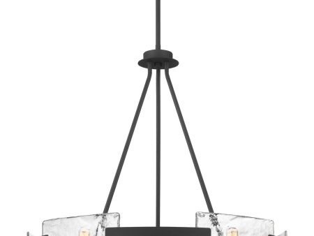 Stratum 5-light Chandelier Royal Ebony Discount