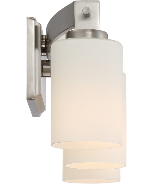 Taylor Large 3-light Bath Light Brushed Nickel Discount