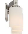 Taylor Large 3-light Bath Light Brushed Nickel Discount