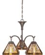 Stephen 3-light Chandelier Vintage Bronze Cheap